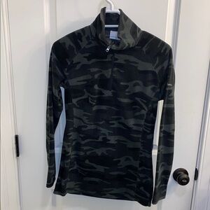 Columbia Long Sleeve 1/4 Zip Lightweight Fleece